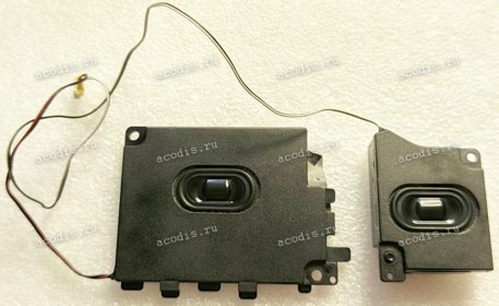 Speaker HP Envy TS 17.3" M7-J120DX, 17-TS SE NB (FG 2514Y5-17B 3.2Ω 2W) Left & Right 4 pin