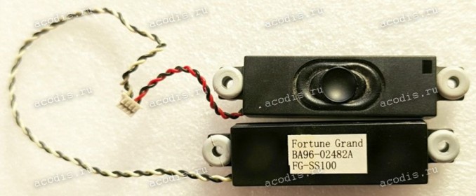 Speakers Samsung NP28PRKY04 P29 (p/n BA96-02482A) L+R speakers 4 pin