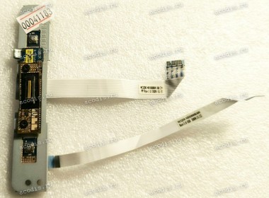 Touchpad Button Board & Fingerprint sensor Acer 5942, 5942G Series, 5942G-728G64(p/n Ls-5515p, Ls-5015p Rev:1.0) Original Trackpad & Cable 10pin FFC (p/n NCQD0 NBX0000K100, NBX0000K400 Rev:1.0)