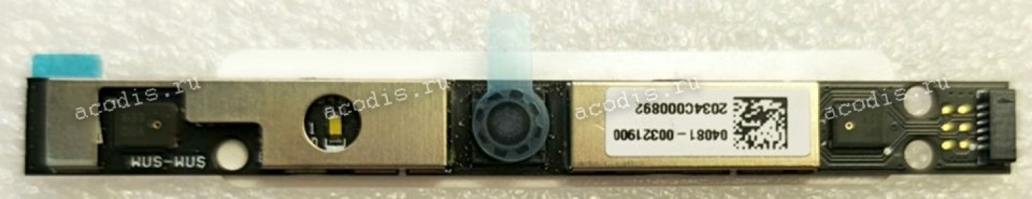 Camera Asus UX425JA, V241E (p/n 04081-00321900) CAMERA HD FIX 3.3V ARRAYMIC CL