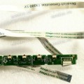 Switchboard Asus LMT PA248QV (p/n 04020-00631600, 4H.4RN03.A00) LCD Monitor KEY BOARD & Cable FFC 8 pin