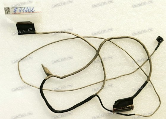 LCD eDP cable Lenovo IdeaPad 320s, 320s-15ABR, 320s-15AST, 320s-15IKB, 320s-15ISK (pn DC02002R300 REV:1.0)