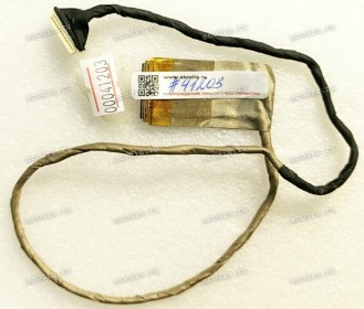 LCD eDP cable Samsung RV710, RV711, RV720 MB: Samsung Scala2-17NP-RV711 (RV711) (pn BA39-01089A Rev:1.0)  LCD Cable (17,3")