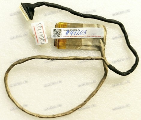 LCD eDP cable Samsung RV710, RV711, RV720 MB: Samsung Scala2-17NP-RV711 (RV711) (pn BA39-01089A Rev:1.0)  LCD Cable (17,3")