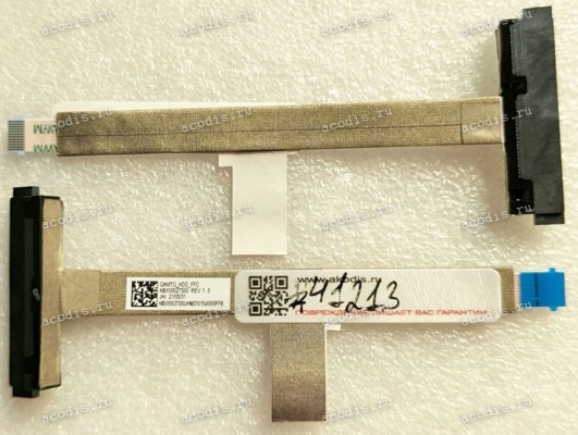 HDD SATA Cable Asus E5202WHA E5202WHAK E5402WHAK E5402WHAT(p/n 14010-00721100, NBX0002T500 Rev:1.0) E5202WHA HDD FFC COMPAL/71NKK188027 FFC 12 pin шаг 0.5 mm L=95 mm, Isolation