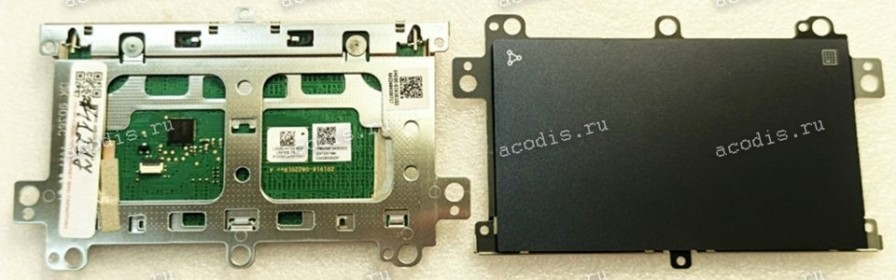 TouchPad Module Asus ExpertBoook B1 B1400CEPE, ExpertBoook B1 B1400 B1400CEAE, ExpertBoook B1 B1400 B1400CBA (p/n 04060-02630100, 201918-08220I Rev.A) TP(N/P) MODULARIZE FOR B5302 SBLACK / DOKING/TP-99-9036C-15H00-00 with holder with black (silver-black)
