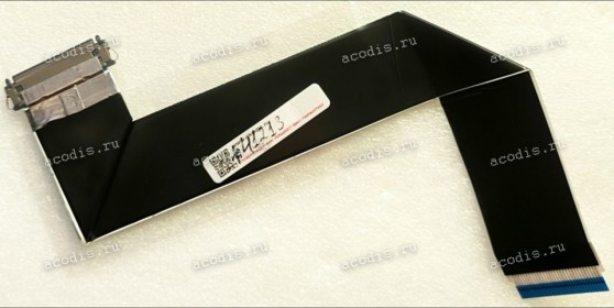LCD LVDS FFC шлейф мониторный 30 pin обратный, шаг 1.0 mm, длина 310 mm Asus LMT BE24EQK BE24EQSK C424EQK (p/n 14011-04800100) LCD Monitor LVDS CABLE / QISDA/5K.4SP01.CY1 с замком с одной стороны