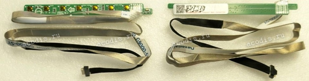 Switchboard Asus LMT VP248H VP249HR VP248QGL-P VP248H-R  VP248H-J VP248QGL VP249HE VP248HL VP248HG (p/n 04020-02980200, 715G7696-K01-000-004Y) LCD Monitor KEY BOARD & Cable FFC 6 pin/  Isolation