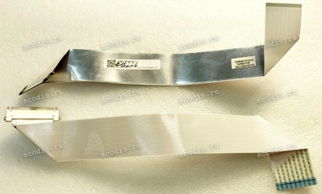 LCD LVDS FFC шлейф мониторный 30 pin прямой, шаг 1.0 mm, длина 275 mm Asus VZ249Q VZ229HE VZ249HE-W VZ249HR VZ249HE VZ239N VZ239H-W VZ239HE-W VZ239HE VZ239H VZ229HR VZ249H-W VZ239HR (p/n 14011-01710600) LCD Monitor FFC 30P(ES7.0), с замком с одной стороны