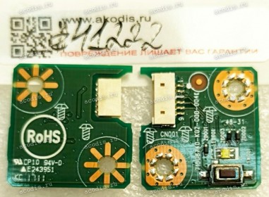 Power Button Board Asus LMT ZenScreen MB16AC MB16ACM MB16ACR MB16ACE (p/n 04020-02600000, 715G8740-K02-000-004K) KEY BOARD