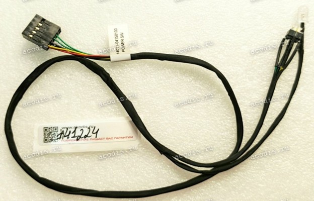 HDD LED Cable Asus D Series D700TA S340MF (p/n 14011-04150100) 2B SW HDD LED CABLE / ASAP/L67F2054-DT-R