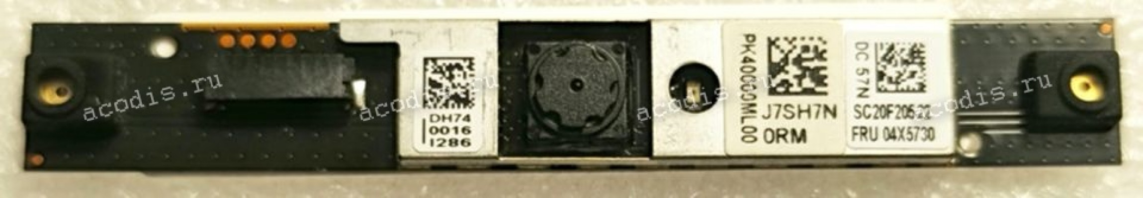Camera Lenovo ThinkPad E450, L450, E455, E550, E555 (p/n PK40000ML00, 04X5730) Webcam CAMERA,1280*720,720p,HD,mic,CHY, аналоги 04X5731, 04X5729