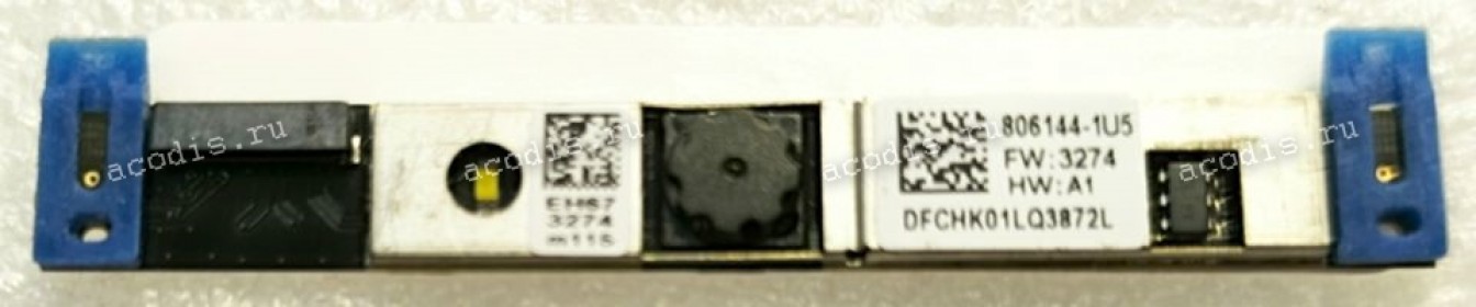 Camera HP Envy 13-D, 13-D104UR FK543 BP, 13-D023TU, 13-D056TU TPN-C120 (p/n 854982-001 806144-1U5) Webcam