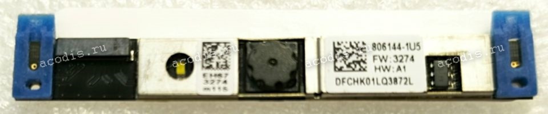 Camera HP Envy 13-D, 13-D104UR FK543 BP, 13-D023TU, 13-D056TU TPN-C120 (p/n 854982-001 806144-1U5) Webcam