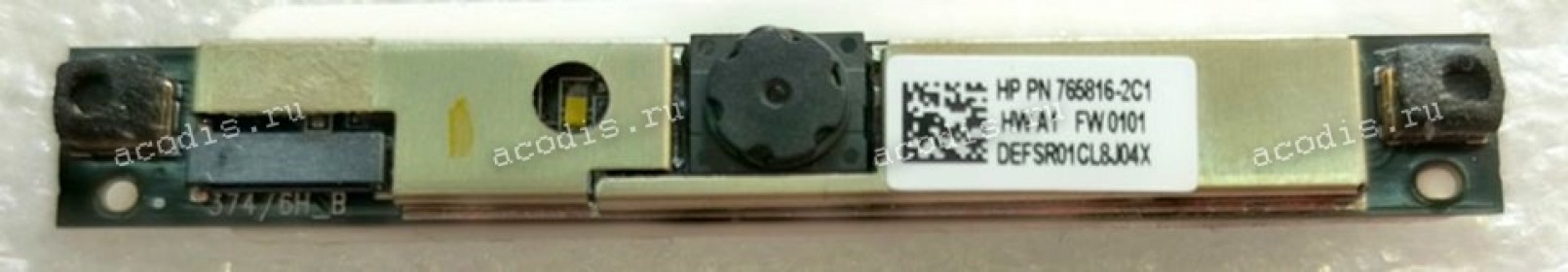 Camera HP EliteBook 820 840 G2 14" 850 455 G2 (p/n 765816-2c1) Webcam