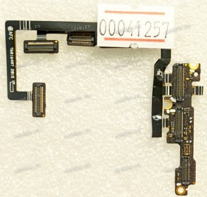 FPC Camera Cable Asus ZenFone 7 and ZenFone 7 Pro ZS670KS (p/n 08030-06803000) ZS670KS_CAM_RFPCB_PTH R2.1 / AFC 3.7*2.6,8L(4)0.61MM (Flat cable connecting the 3 cameras to the phone's motherboard)