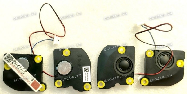 Speakers Asus ROG ALLY Z1E NR2301, RC71L-ALLY.Z1X_512 (p/n 04072-05140100) ASAP/NB02-000018-017H SPEAKER SET, 6 pin