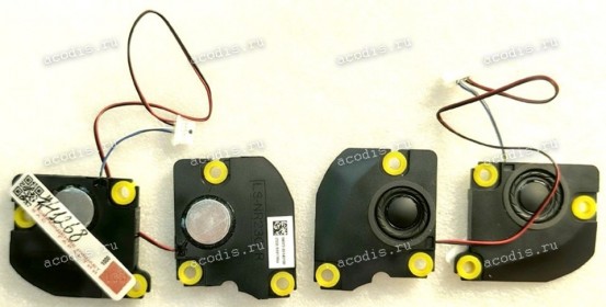 Speakers Asus ROG ALLY Z1E NR2301, RC71L-ALLY.Z1X_512 (p/n 04072-05140100) ASAP/NB02-000018-017H SPEAKER SET, 6 pin