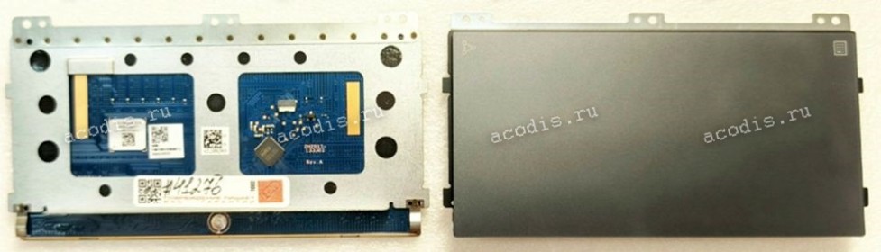 TouchPad Module Asus UX435EG-8G (p/n 90NB0SI3-R90010, 04060-01840100, 2H2015-13330I Rev.A) TOUCHPAD MODULE UX435EG-8G NUMBER PAD MOD with holder with grey cover