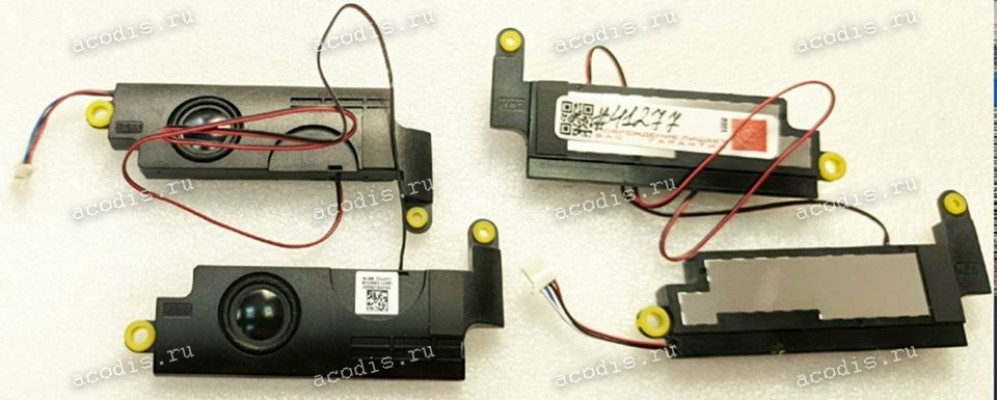 Speakers Asus X421FA X421DA X421JP X421JQ X421UA X421FL X421EA X421IA X421EQ (p/n 04072-03550100, DN008135000) JIANGSU YUCHENG/QT8135-C-1, 4 pin