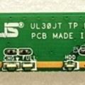 Mouse Buttons Touchpad Board Asus UL30JT U35JC (p/n 90R-NZATP1000Y, 60-NZATP1000-B01) UL30JT TOUCHPAD_BD REV:2.0