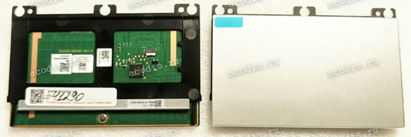 TouchPad Module Asus VivoBook X421FPY-2S X421EQ X421JQ X421FL X421EA X421JA X421EP X421FA X421FP X421FQ (p/n 90NB0QMB-R90010, 04060-01760300, 201918-08220F Rev.A) NUMBERPAD MOD with holder with silver cover