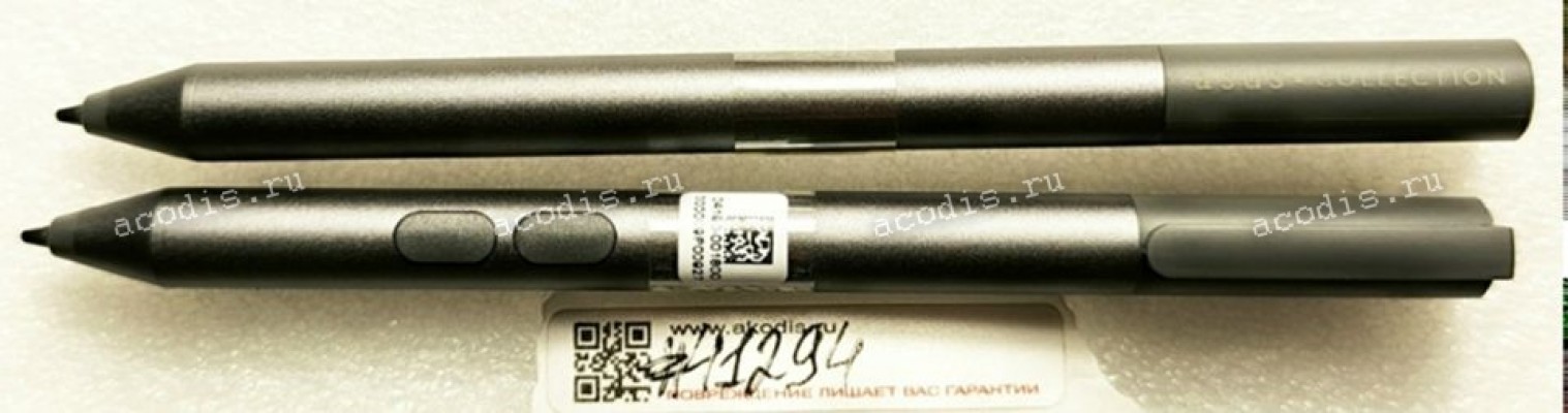 STYLUS Asus UX462 UX562FA TP420IA TP401MA UX363JA UX463FA TP470EA TP470EZ UX563FD UX363EA UX463FL TP420UA (p/n 04190-00180000) STYLUS 1C PEN(BLACK) / MAXEYE/SA200H V1.2