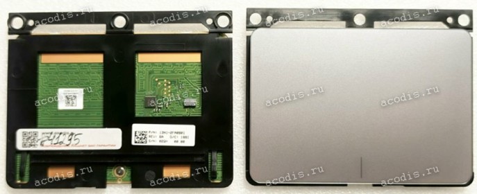 TouchPad Module Asus X705BA-1B (p/n 90NB0PT2-R90010, 04060-01240200, 13N1-2FA0B01 REV:6A) W/O FP TOUCHPAD MOD with holder with silver cover