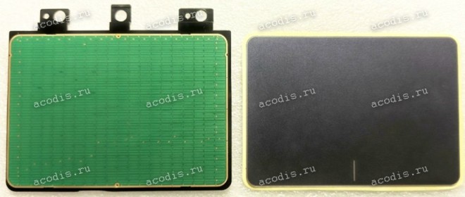 TouchPad Module Asus X540BP-1B X540BA (p/n 90NB0IZ7-R90010, 04060-00810300) TOUCHPAD MODULE with holder with silver-blue sticker for cover
