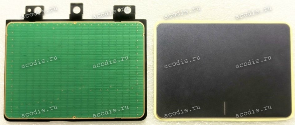 TouchPad Module Asus X540BP-1B X540BA (p/n 90NB0IZ7-R90010, 04060-00810300) TOUCHPAD MODULE with holder with silver-blue sticker for cover