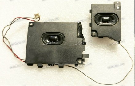 Speakers HP Envy 17-J, 17-J101SR, J130US, J161EA, 17T-J, J053EA, Envy TS 17.3" M7-J120DX, ENVY 17-J YJSJ (p/n FG 2514Y5-17B 3.2 Ω 2W)  XMSJ 4 pin