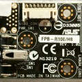 Standard Control Panel Asus RS200-E9 RS400-E8 (p/n 90SC0480-M0XBN0) Лицевая Панель