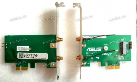 M2 WIFI Adapter Board Asus D Series D640MB D700TA S425MC S640MB D340MF S3401SFF D425MC U500MA X500MA D640SA S340MF S700TA D540MA D340MC S340MC D540SA (pn 90PF01D0-P00020 REV:1.00) M2 WIFI ADAPTER_BD.