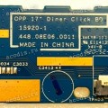 Touchpad Button Board HP 17-Y series 17-Y018CA (p/n 448.08e06.0011, 15920-1) OPP 17" Diner Click BD
