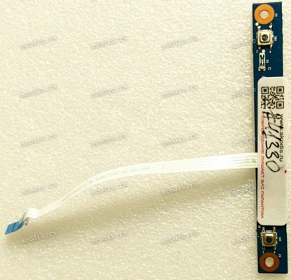 Touchpad Mouse Buttons Board HP Compaq Presario CQ56 G56 CQ62 G62 (p/n DA0AX6TR6D0 REV:D) & Cable (4DAX6TB0000)