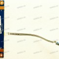 Touchpad Mouse Buttons Board HP Compaq Presario CQ56 G56 CQ62 G62 (p/n DA0AX6TR6D0 REV:D) & Cable (4DAX6TB0000)