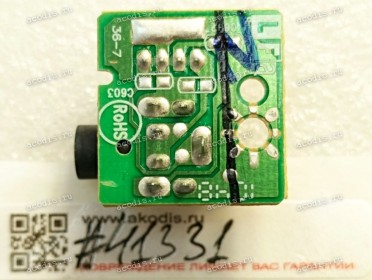 Audio Board Jack NEC E168066 (p/n AUPC 8QA8, 715G3149-2-VOC, MW-CEM194V-0) LCD Monitor