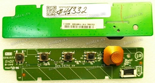 Switchboard Asus LMT PG279QM PG27AQN (p/n 04020-02072200, 4H.3U703.A00) KEY BOARD
