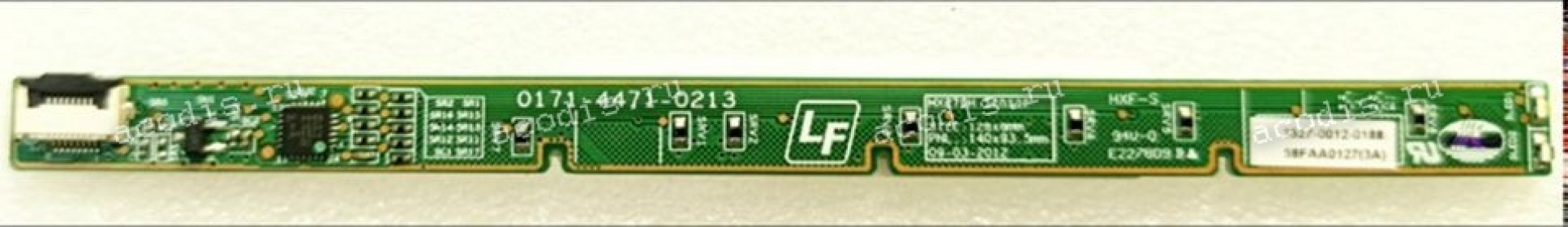 Sensor Board Asus LMT MX279H (p/n 04020-00840200, 0171-4471-0213) KEY BOARD / RAKEN/352700120188 / 128х8mm