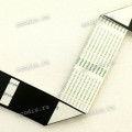LCD LVDS FFC шлейф мониторный 30 pin обратный, шаг 1.0 mm, длина 370 mm с замком с одной стороны, black Asus LMT VG278Q VG278QR VG278QR-J VG278QF VG278QR-R VG278QE (p/n 14011-02800000) LCD Monitor LVDS CABLE QISDA/5K.3QT01.CY1