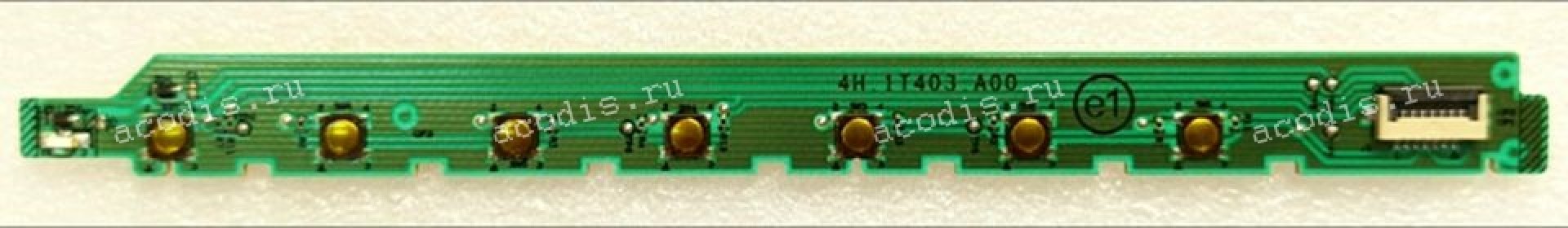 Switchboard Asus LMT VS278 VS278H VS278N-W VS278Q VS278N (p/n 04020-00730200, 4H.1T403.A00) PCBA SMT CTRL BD / QISDA/5E.1T403.M01