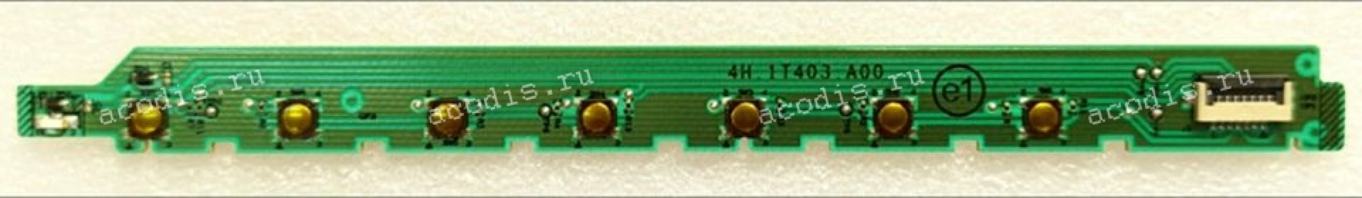 Switchboard Asus LMT VS278 VS278H VS278N-W VS278Q VS278N (p/n 04020-00730200, 4H.1T403.A00) PCBA SMT CTRL BD / QISDA/5E.1T403.M01