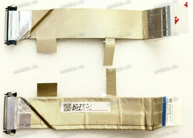 LCD LVDS FFC шлейф мониторный 30 pin прямой, шаг 0.5 mm, длина 175 mm с замком с одной стороны, Asus M5401WUA F5401WU M5401WU (p/n 14010-00240200, NBX0002RV00 Rev.1.0) LVDS FFC NON TOUCH / COMPAL/71NJ6488029