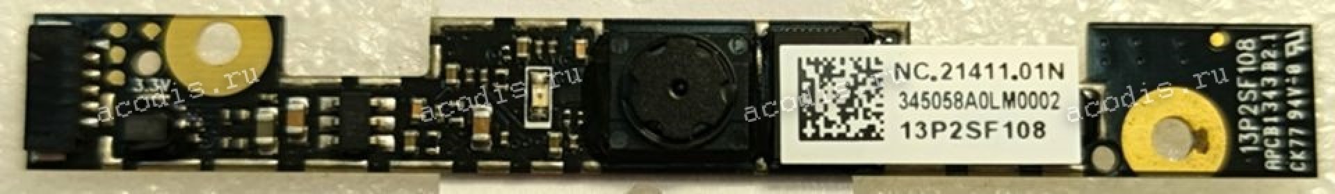 Camera Acer Aspire E1-772,  E1-771G, E1-772G, V3-771, V3-731, E1-771G-33114G1TMnii, Packard bell EG70 (p/n 13P2SF108, NC.21411.01N) Webcam