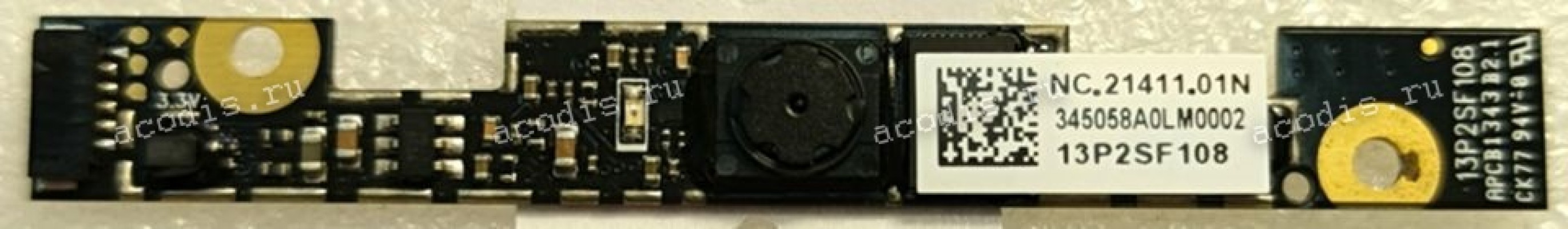 Camera Acer Aspire E1-772,  E1-771G, E1-772G, V3-771, V3-731, E1-771G-33114G1TMnii, Packard bell EG70 (p/n 13P2SF108, NC.21411.01N) Webcam