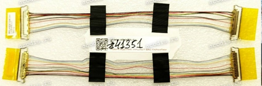 LCD LVDS Cable Asus LMT MB169C MB169BR+ (p/n 14011-00940200) LCD Monitor / TPV/395GLM3030T529COAX
