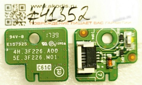 LED Board Asus LMT PA27AC PA24AC PB247Q (p/n 04020-02770300, 4H.3F226.A00) LCD Monitor LED BOARD / QSD/5E.3F226.M01