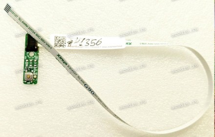 Power Button Board Asus LMT MB16ACV (p/n 04020-02603100, 4H.53B03.A00) LCD Monitor KEY BOARD1 / QISDA/5E.52B03.001