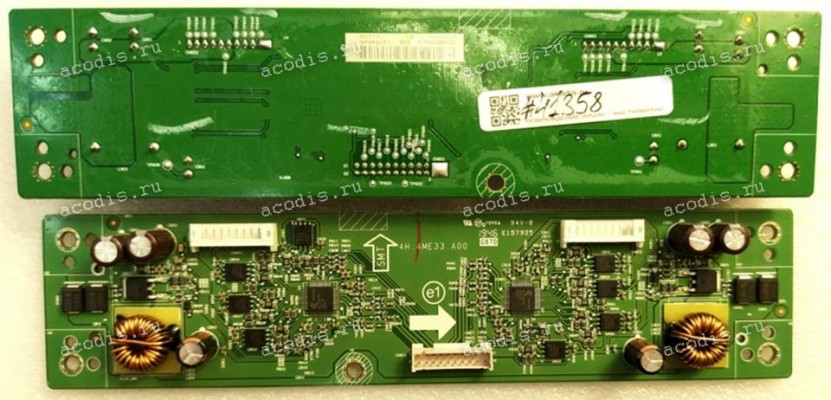 LED Driver Board Asus LMT XG279Q XG279Q-W XG279Q-G (p/n 04020-03530100, 4H.4ME33.A00) LCD Monitor LED DRIVER BOARD / QISDA/5E.4ME33.001