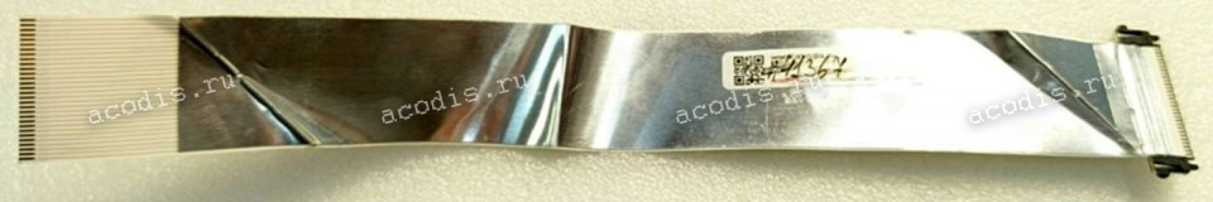 LCD LVDS FFC шлейф мониторный 30 pin прямой, шаг 1.0 mm, длина 275 mm Asus LMT VZ249 VZ249H VZ249N (p/n 14011-01710400) CABLE PANEL_MB(30P) / RAKEN/R046428301660, с замком с одной стороны
